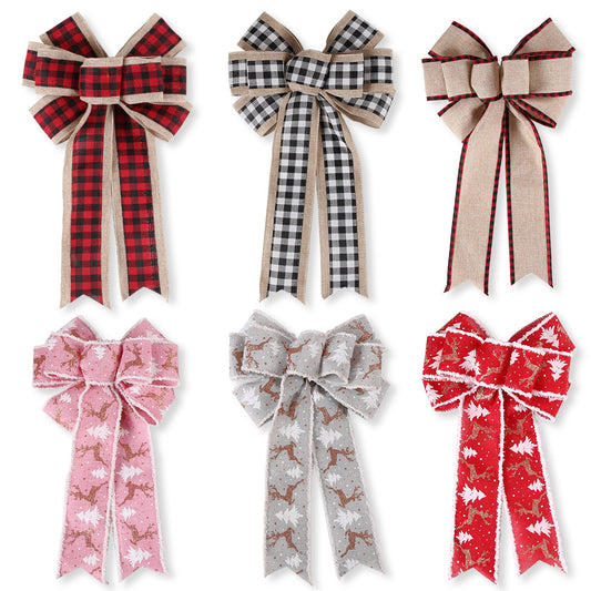 Christmas Party Home Decoration Bow Tie