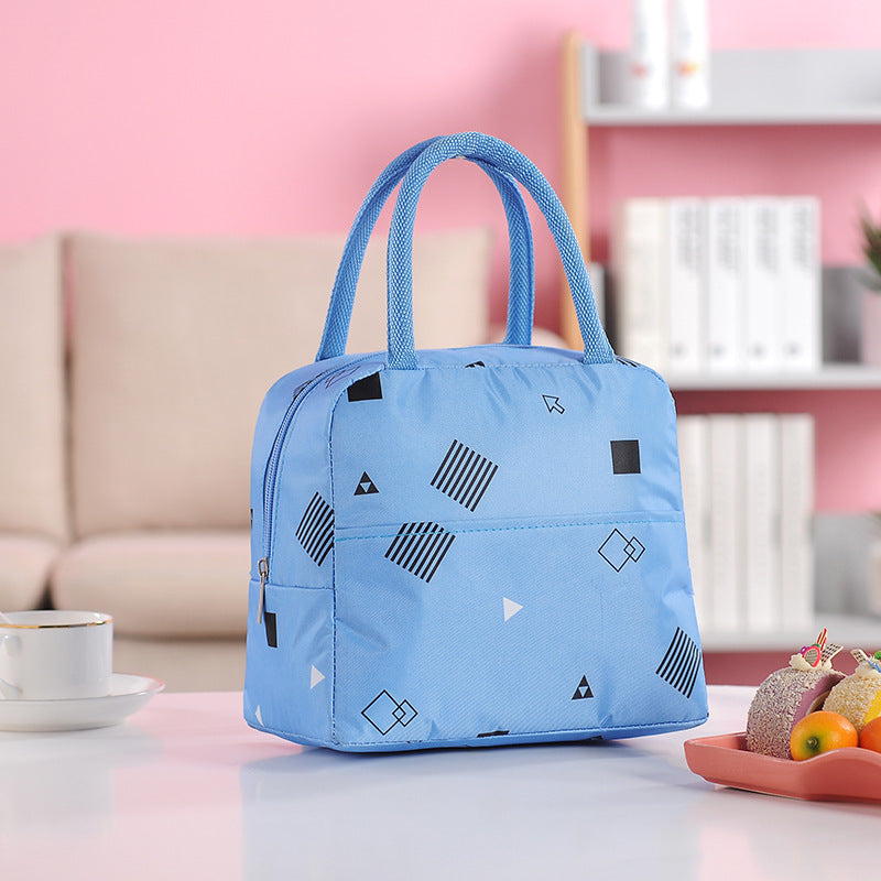 Cold Insulation Thermal Bag Aluminum Foil Thickening Lunch Bag Handbag