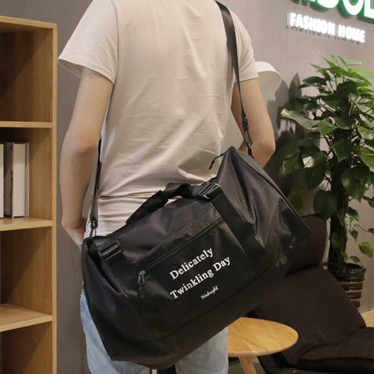 Hand-held Large-capacity Short-distance Travel Bag