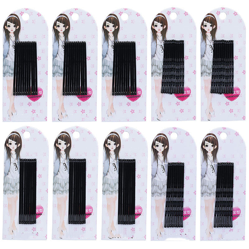 Pieces Of Small Black Card Photo Studio Headwear Hair Clip