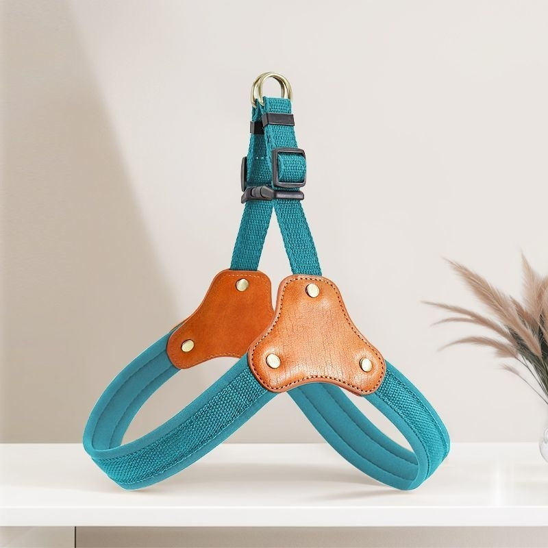Dog Breast Collar Small Dog Bichon Dog Hand Holding Rope