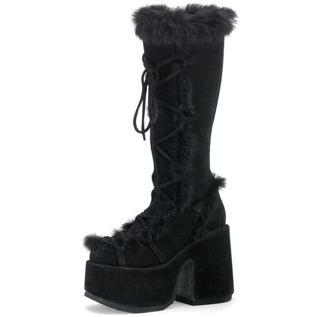 Brand New Big Size Platform Gothic Style Women's Boots