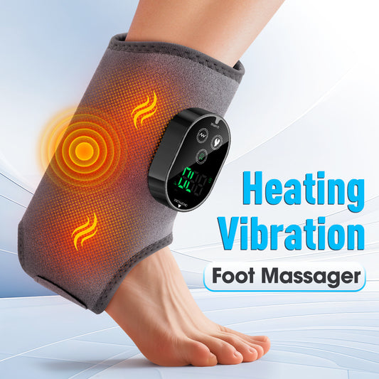 Household Portable Hot Compress Vibration Foot Massage Device