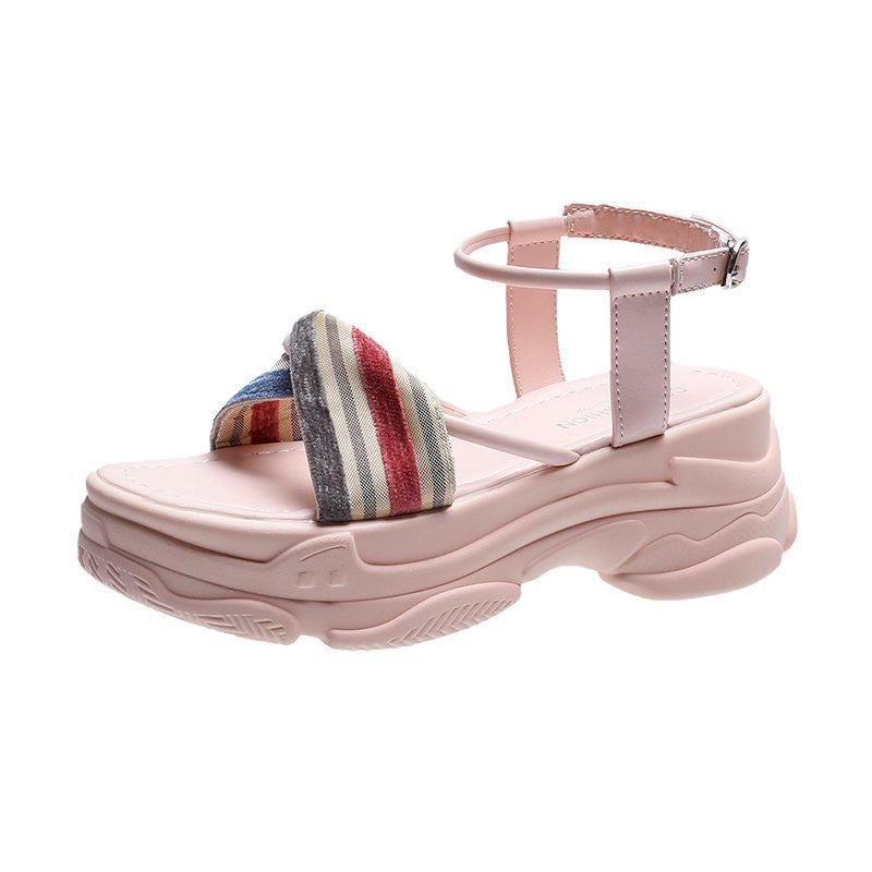 Women's Platform Height Increase Sports Sandals