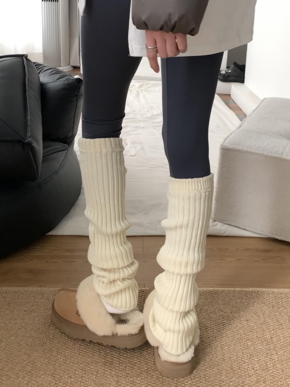 Yoga Ballet Over-the-knee Boot Socks