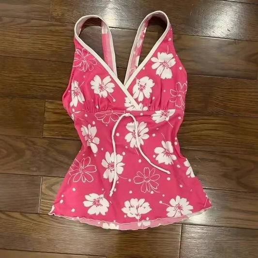 Fashion Hot Girl All-matching Slim Fit Slimming Sling Top