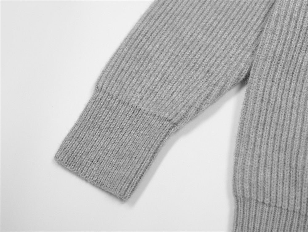 Men's Fashion All-matching Loose Casual Sweater