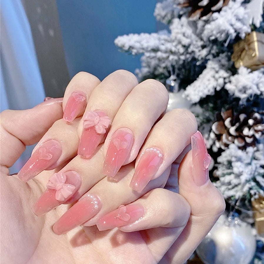 Manicure Combination Patch Finished Product Removable