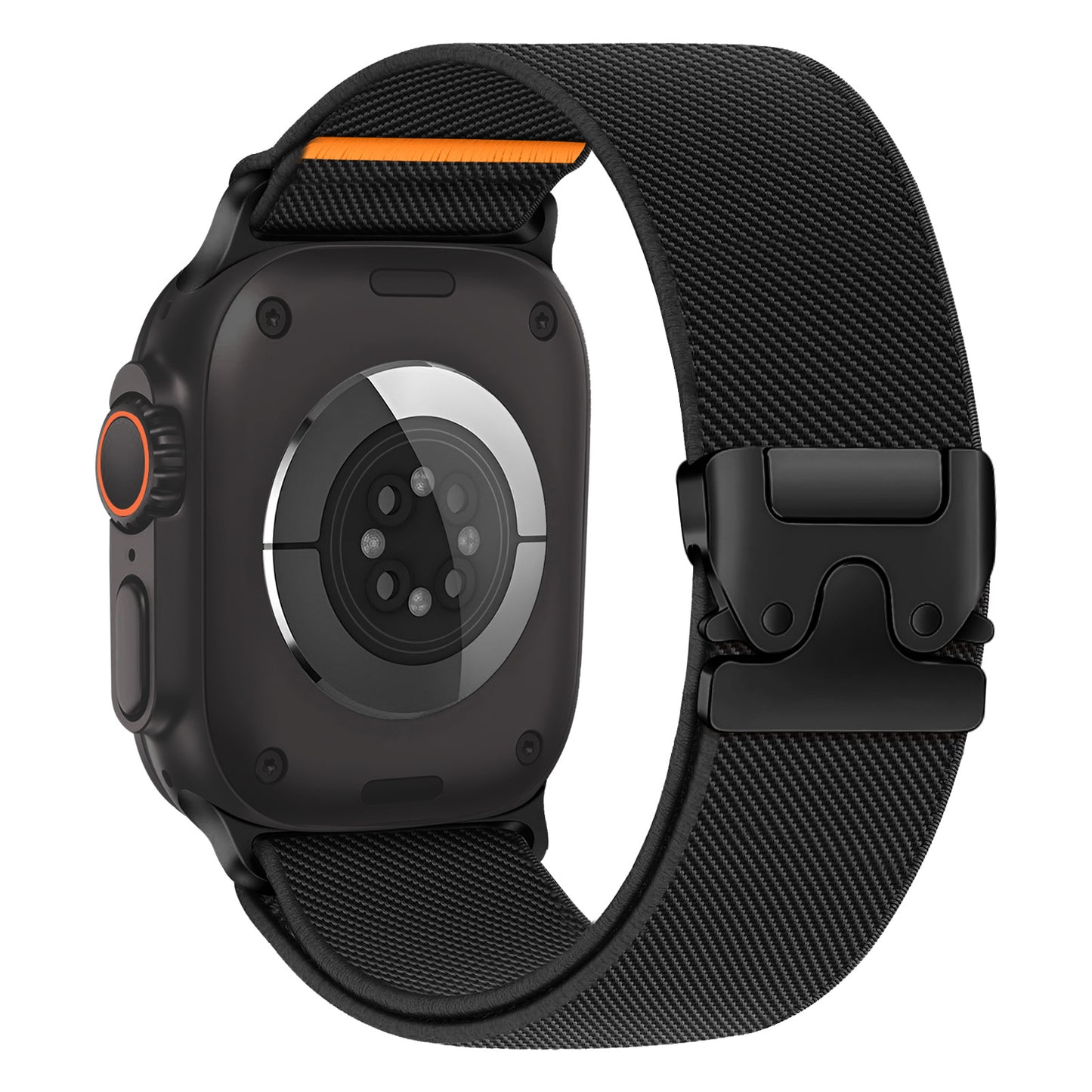 Creative Color Matching Stretch Nylon Watchband