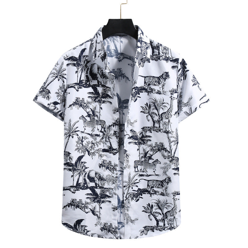 Men's Bamboo And Linen Shirt