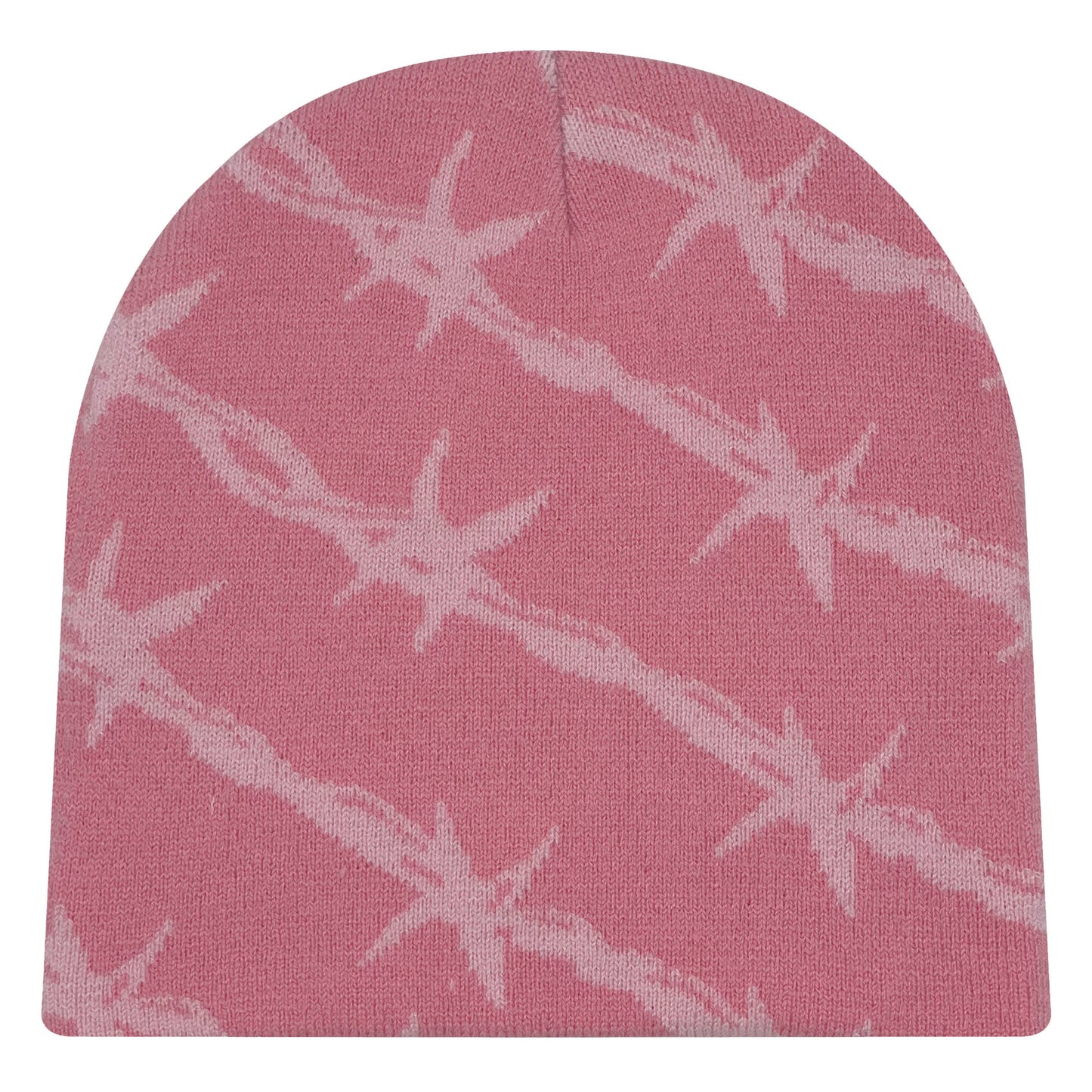 Outdoor Keep Warm Double Jacquard Knitted Hat Men's And Women's Hats
