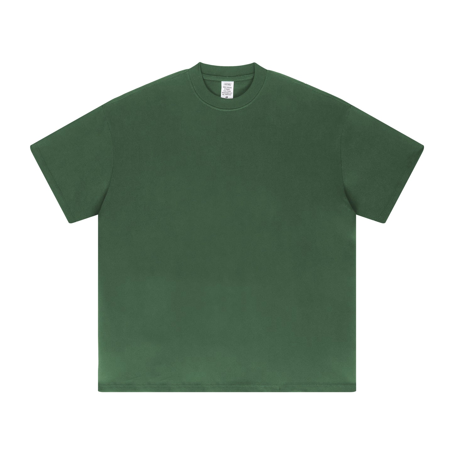 Solid Color Loose Half-sleeved T-shirt