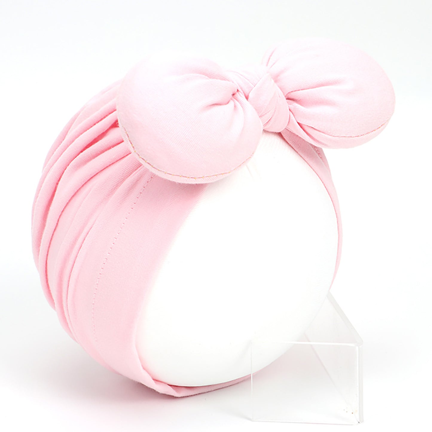 Cotton Spring And Summer Infant Indian Hat Bow Baby