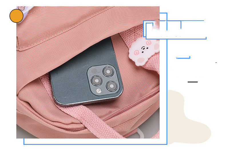 Messenger Bag For Travel And Shopping
