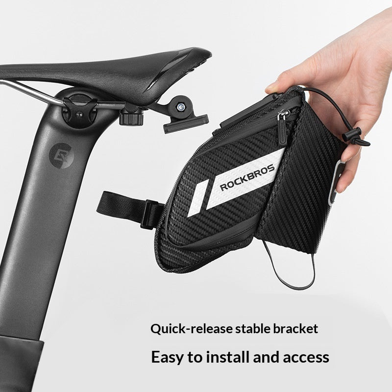 Bicycle Rear Bag Mountain And Road Bike Bag