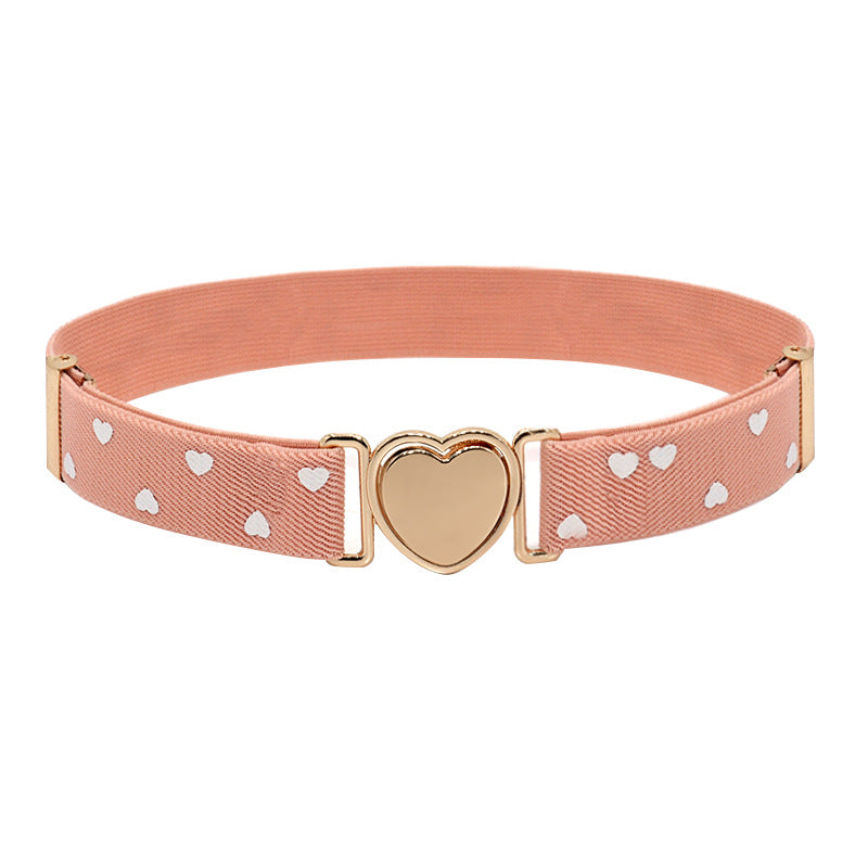 Decoration Down Jacket Belt Elastic