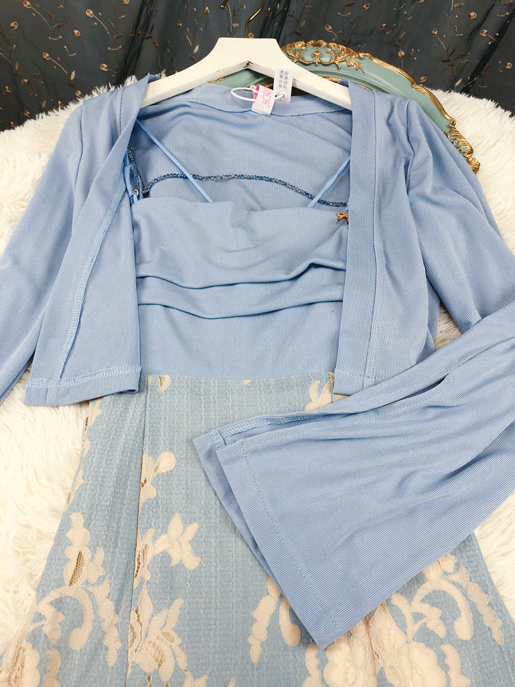 Retro French Romantic Pure Lust Dress
