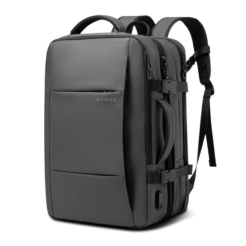 Men's Business Backpack Travel Outdoor College Student Bag