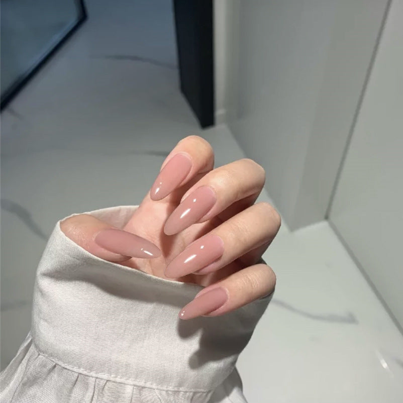 Wearing Finished Fake Nail Pads