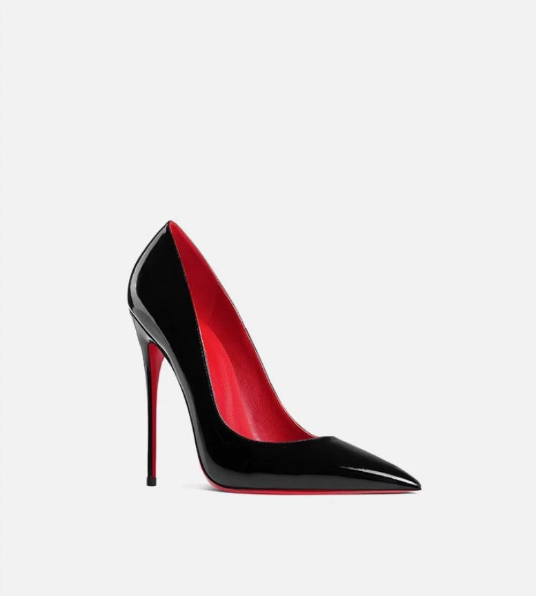 Women's Stiletto Heel 12cm Soft Bottom High Heels