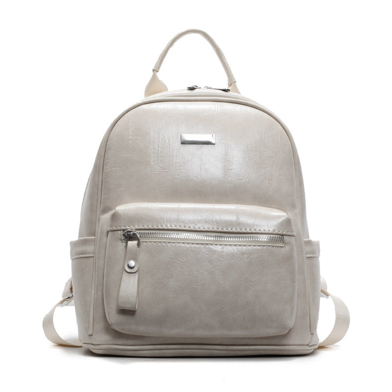 Simple Fashion Trendy Ladies Travel Backpack