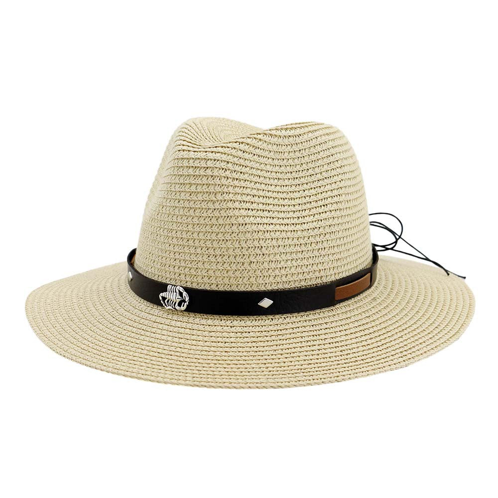 Women's Beach Outdoor Seaside Sun-proof Straw Hat