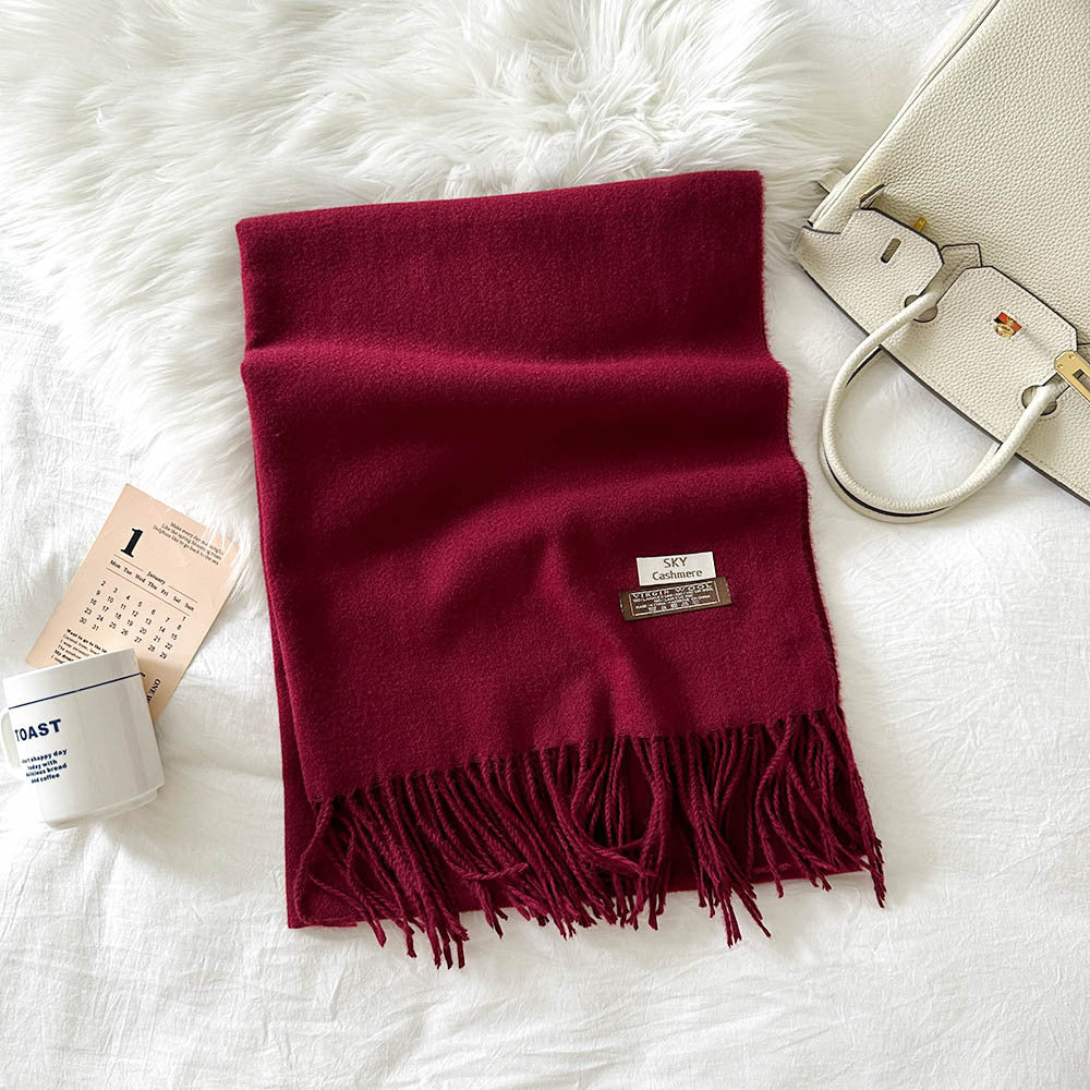 Cashmere Multi Color Warm Scarf