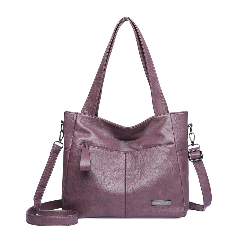 Retro Popular Large Capacity Underarm Shoulder Bag Versatile Handbag