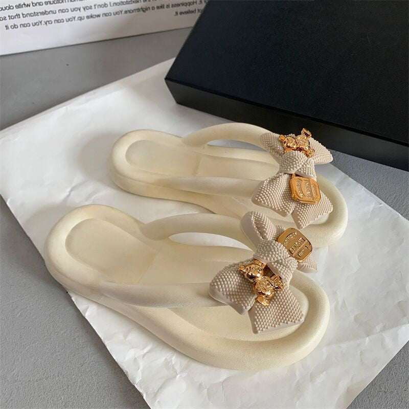 Sandals Female Fairy Wind New Summer Pinch Toe