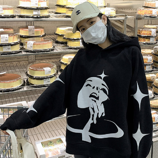 Women's Autumn And Winter Plush Thickened Short Coat