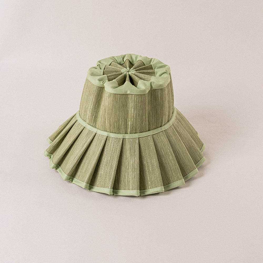 Fashion Outdoor Casual Foldable Waterproof Straw Hat