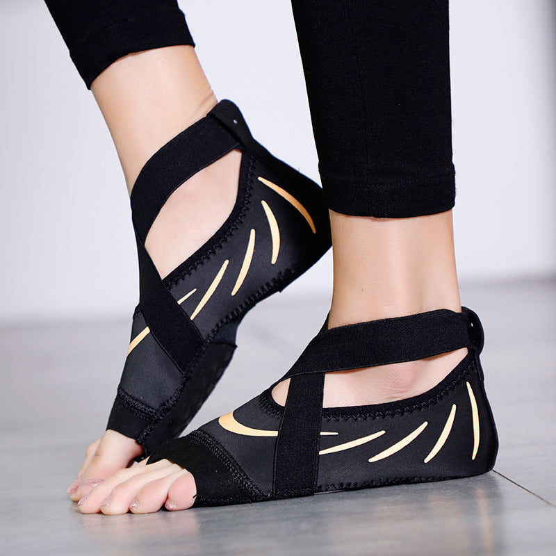 Women's Soft Bottom Non-slip Sports Beginner Dance Fitness Professional Socks Thin