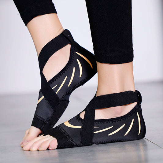 Women's Soft Bottom Non-slip Sports Beginner Dance Fitness Professional Socks Thin