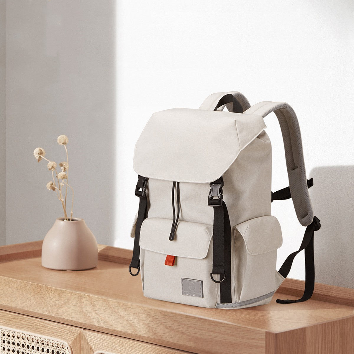 New Fashion Trend Side Opening Zipper Computer Backpack