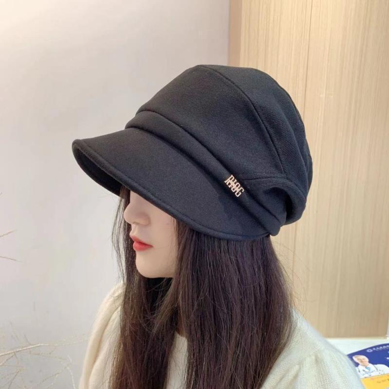 Winter All-match Casual Small Brim Fisherman Hat