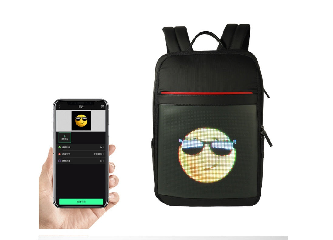 Multifunctional Outdoor Mobile Backpack Luminous Bag