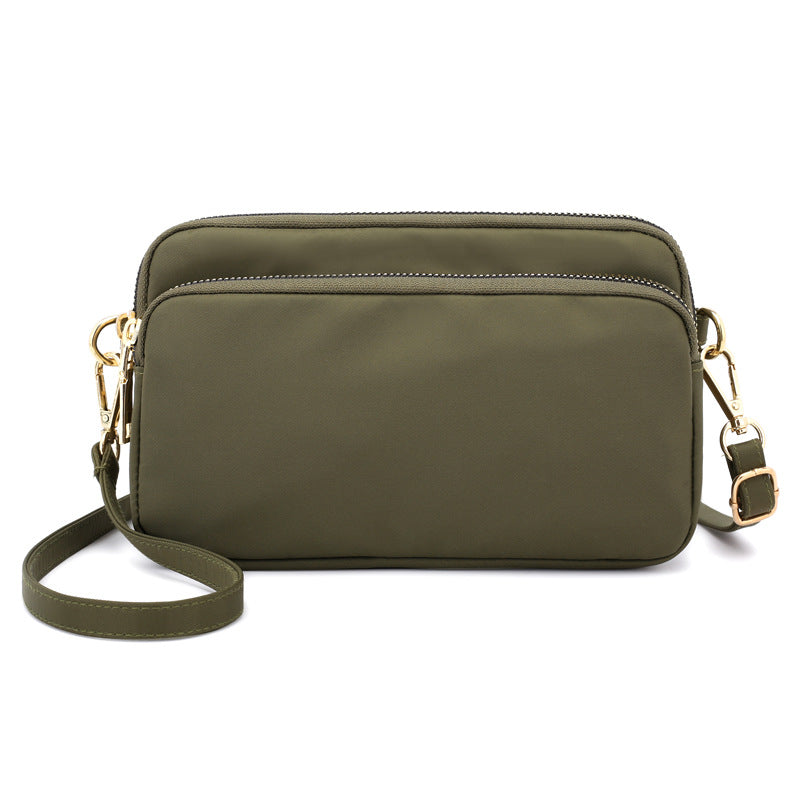 Stylish Waterproof Nylon Crossbody Bag