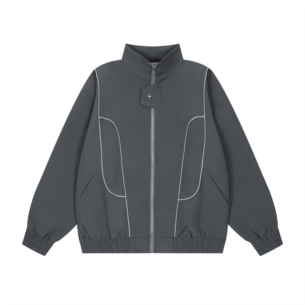 Fashion Personality Outline Line Jacket Men