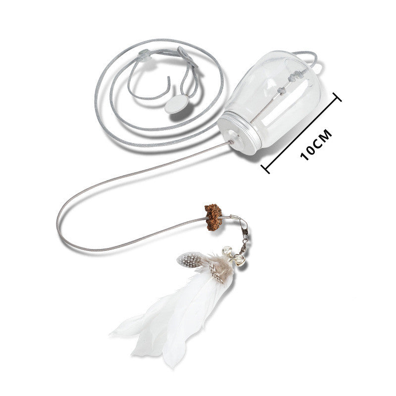 Cat Educational Toy Pet Self-Hi Leakage Food Feeder
