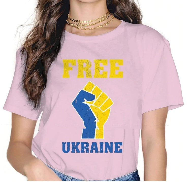 Cotton Dropped Shoulder Short Sleeve T-Shirt Trendy Loose
