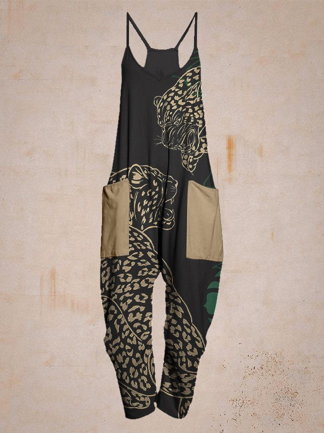 Fashion Personlighed Sport Lige Kvinders Jumpsuit