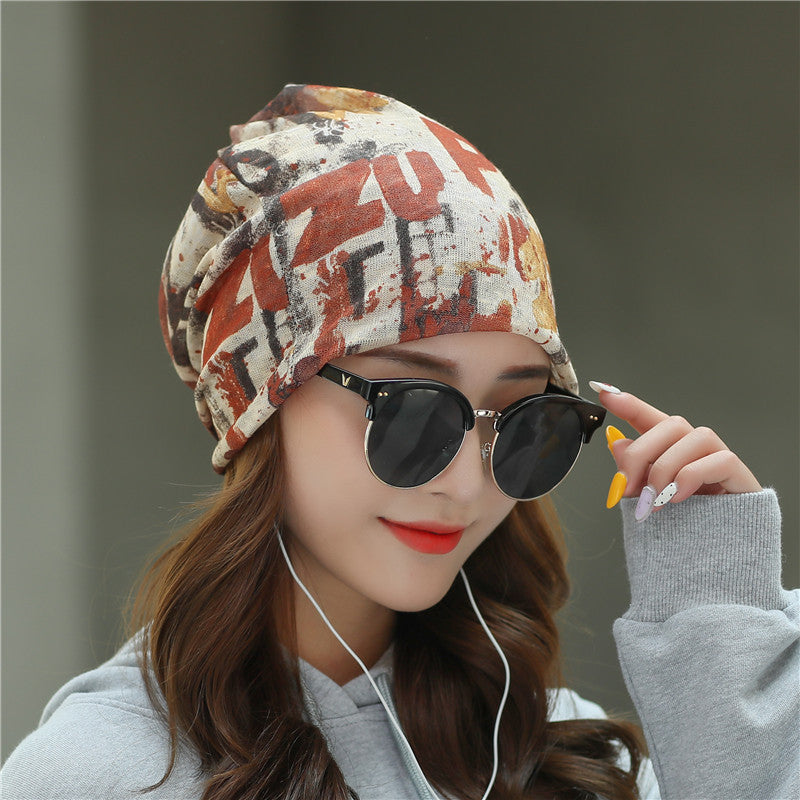 Pullover Breathable Light Head Chemotherapy Hat