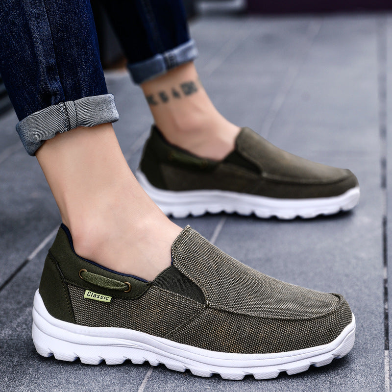 Extra Large Denim Canvas Shoes Casual Shoes Light