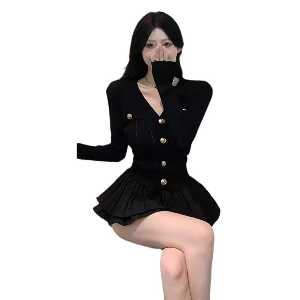 Classic Style White Pure Desire Slimming Hot Girl Suit