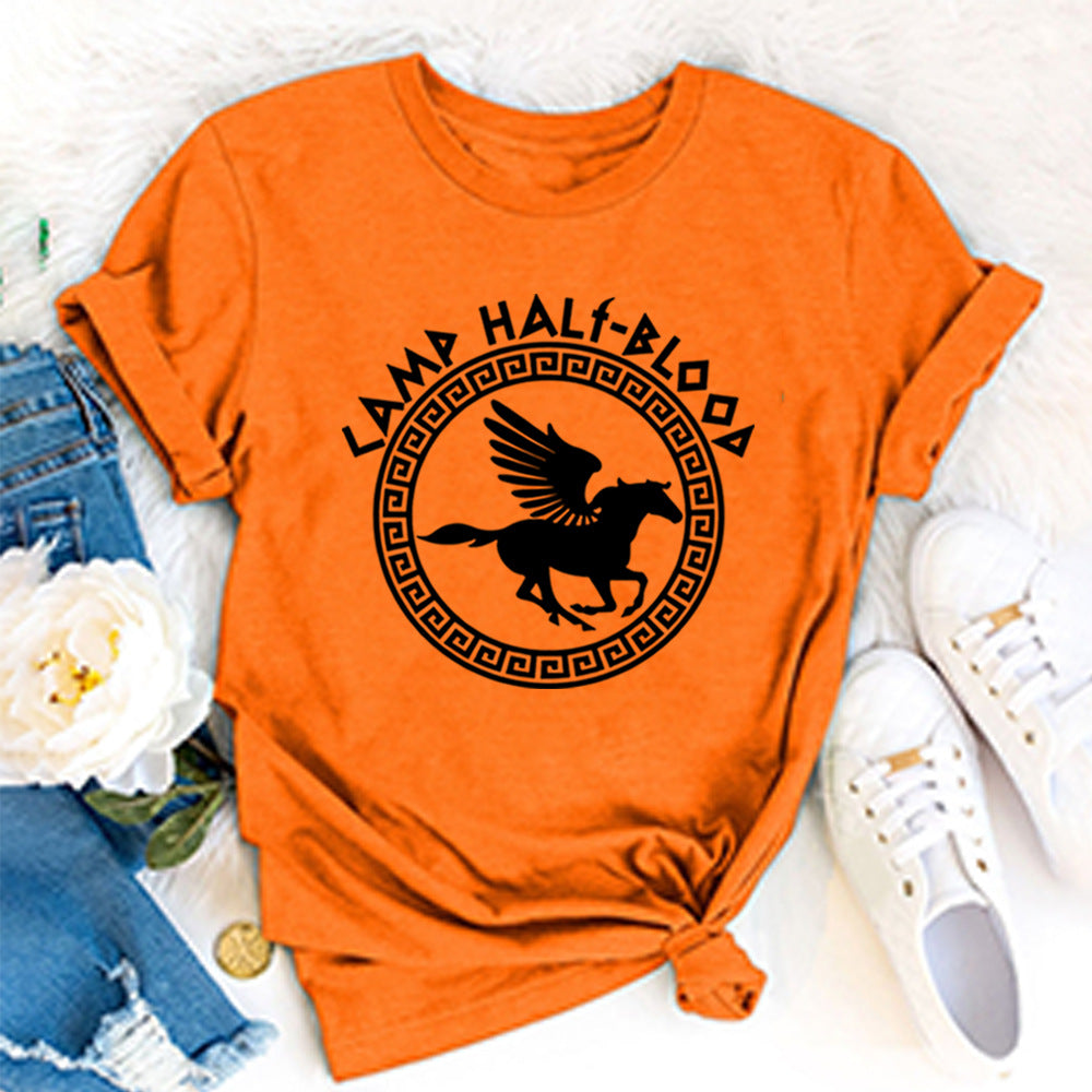 Popular Independent Station New Short Sleeve T-shirt