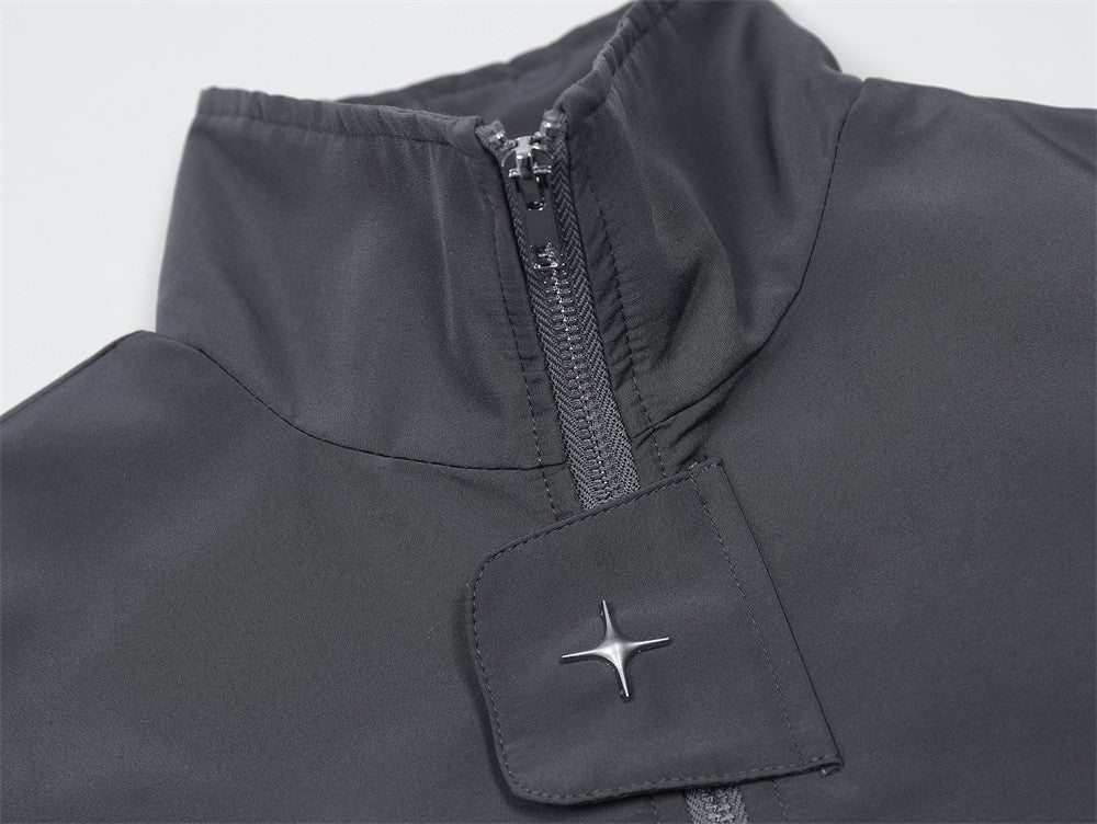 Fashion Personality Outline Line Jacket Men