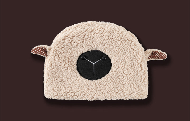 Cute And Sweet Sheep Baa Baa Ear Hat Plush To Keep Warm