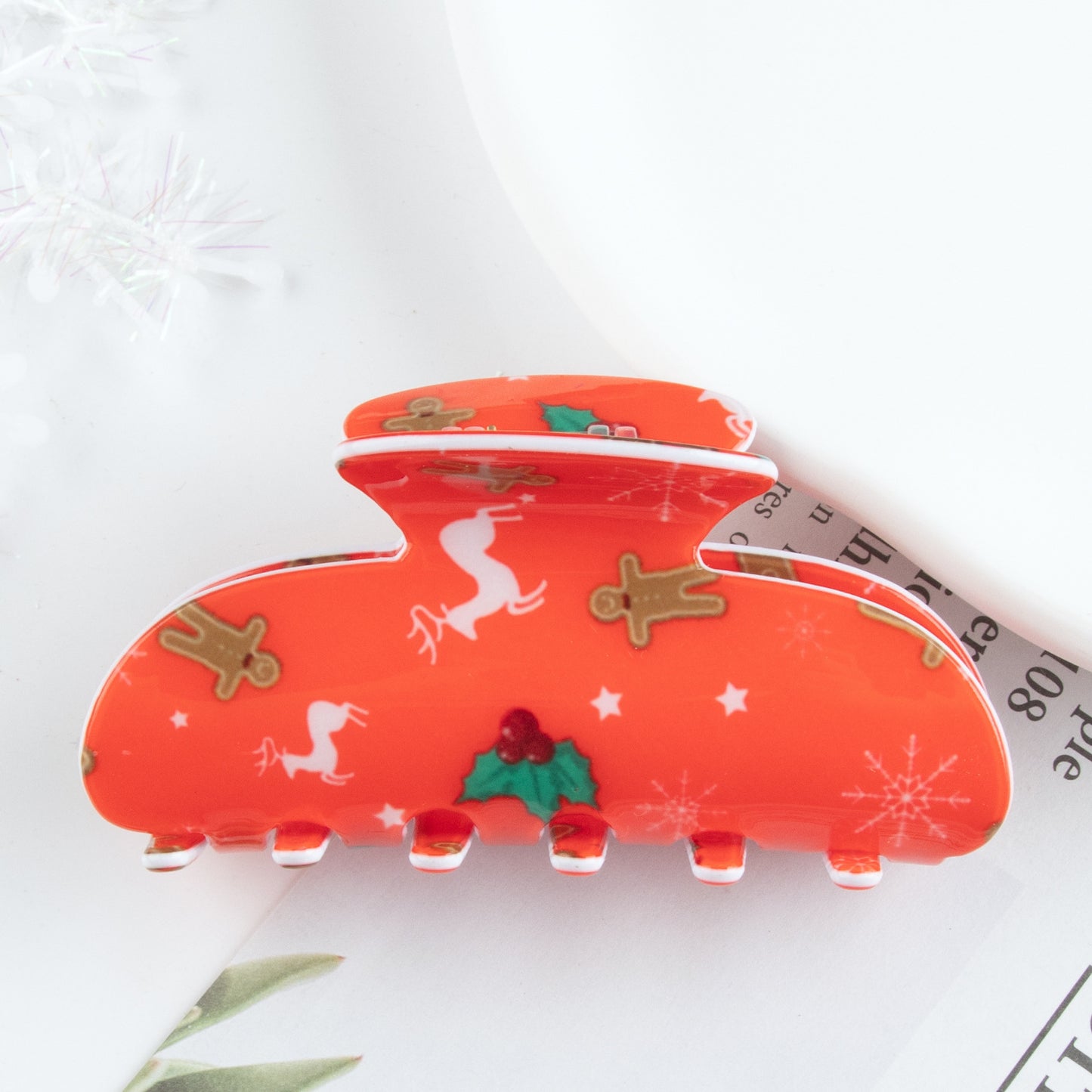 Cute Christmas Gift Hair Clips