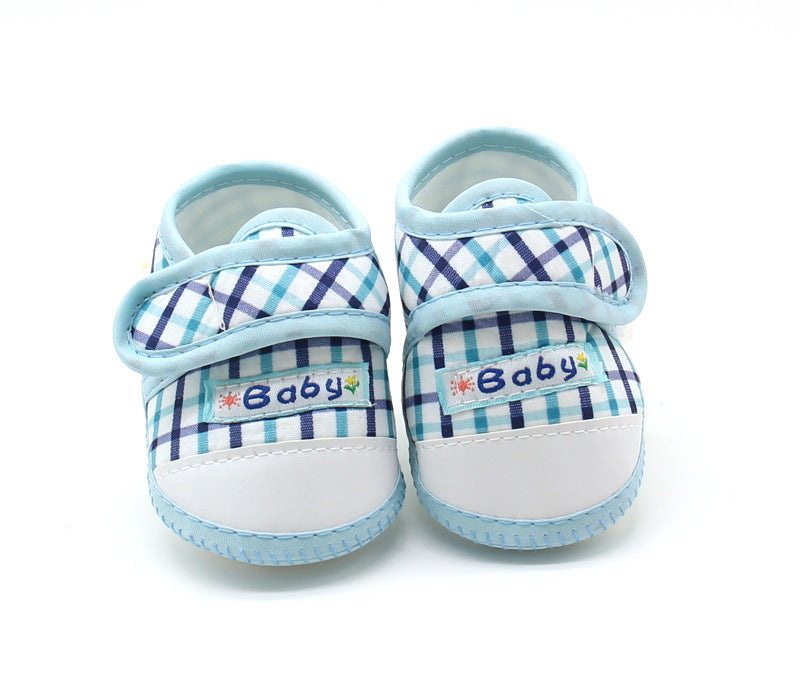 Baby's Spring And Summer Cotton Pumps