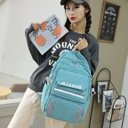 Ins High Quality Backpack Large Capacity College Style